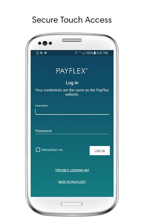 pnayflx1|PayFlex Mobile® App & PayFlex Card® .